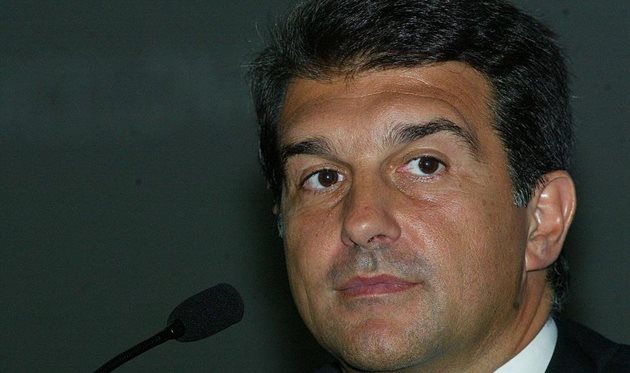 Жоан Лапорта, getty images