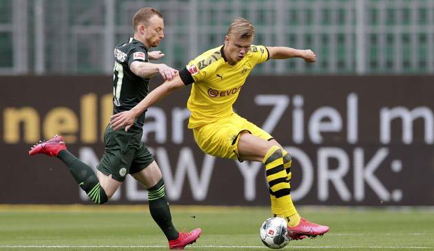 Боруссия Д — Вольфсбург, Getty Images