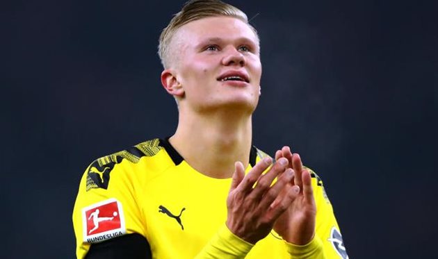 Эрлинг Холанд, getty images