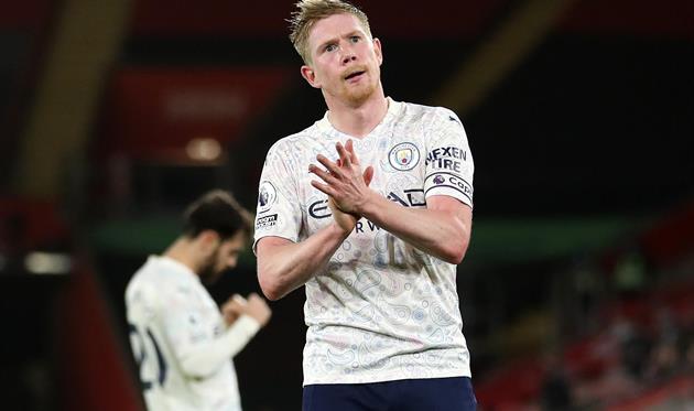 Кевин де Брюйне, Getty Images