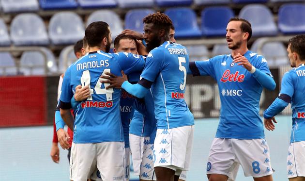 Футболисты Наполи, Getty Images