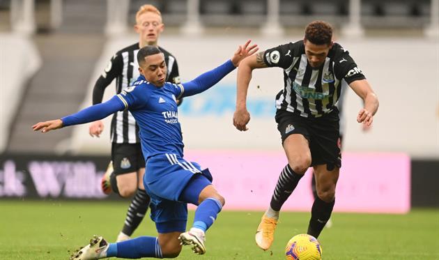 Ньюкасл - Лестер, Getty Images