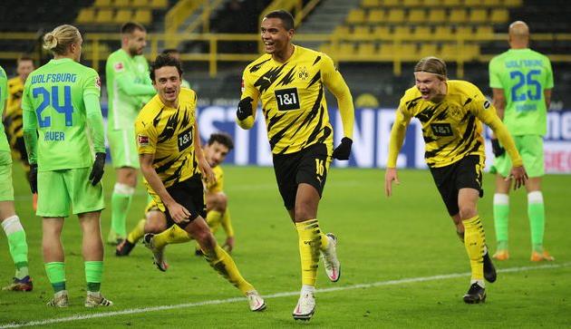 Боруссия Д — Вольфсбург, Getty Images