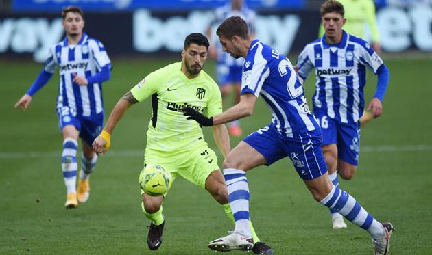 Алавес - Атлетико, getty images