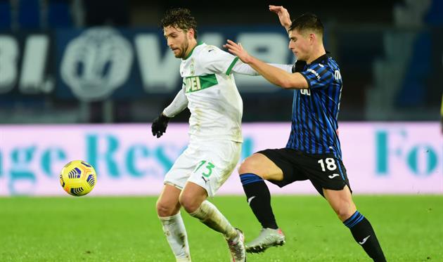 Аталанта — Сассуоло, getty images