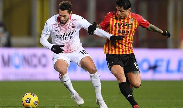 Хакан Чалханоглу, Getty Images