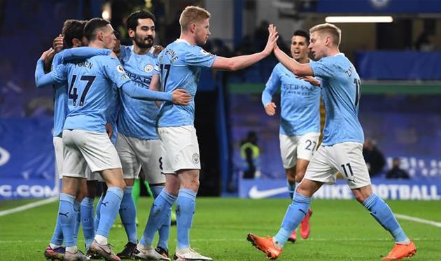 Челси — Манчестер Сити, Getty Images