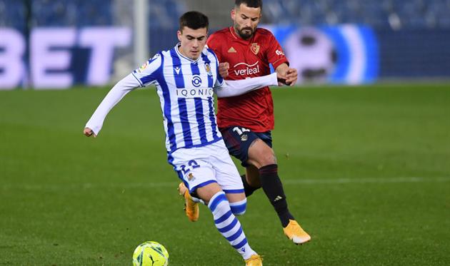 Реал Сосьедад - Осасуна , getty images