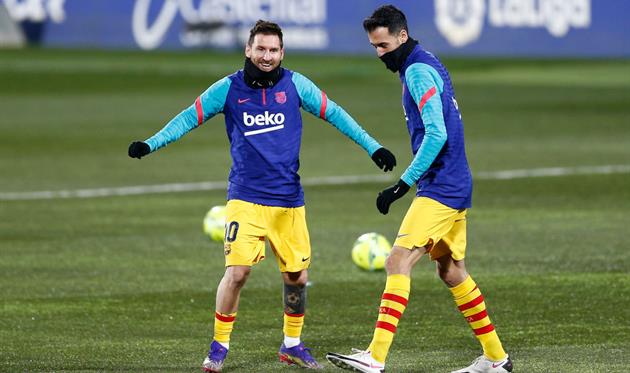 Лионель Месси готовится к историческому матчу, Getty Images