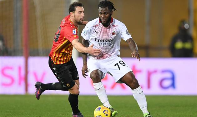 Беневенто - Милан, getty images