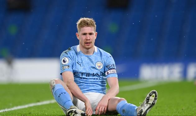 Кевин Де Брюйне, getty images