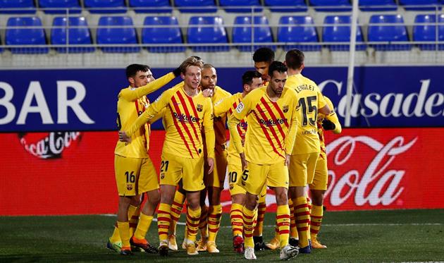 Уэска - Барселона, getty images