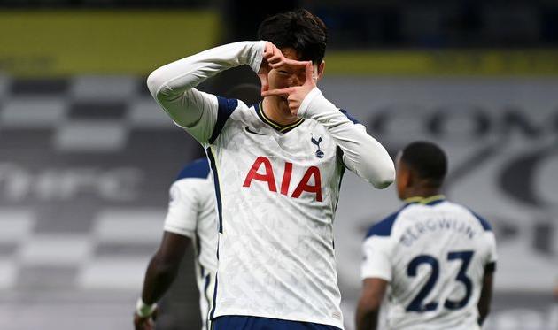 Сон Хын Мин, Getty Images