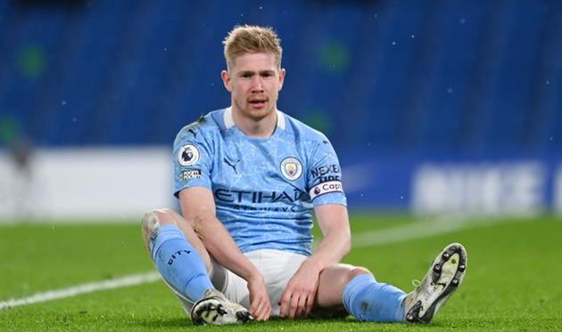 Кевин де Брюйне, Getty Images