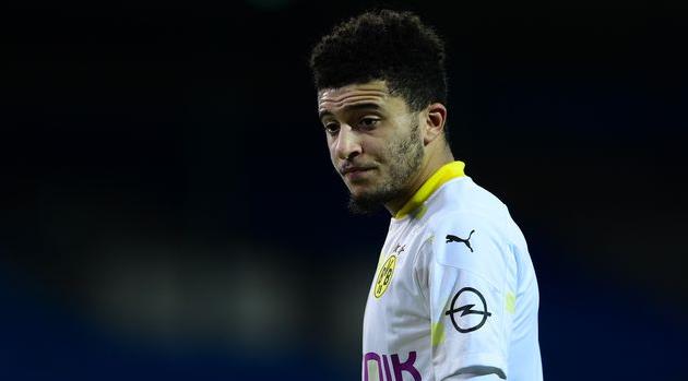 Джейдон Санчо, Getty Images