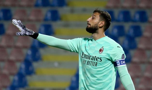 Джанлуиджи Доннарумма, фото getty images