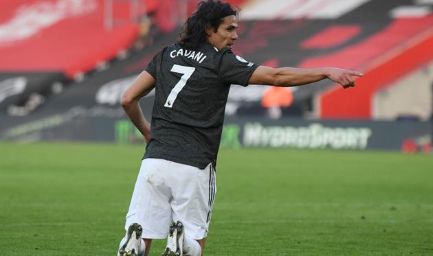 Эдинсон Кавани, Getty Images