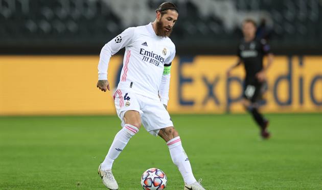 Серхио Рамос, getty images