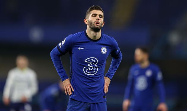 Кристиан Пулишич, getty images