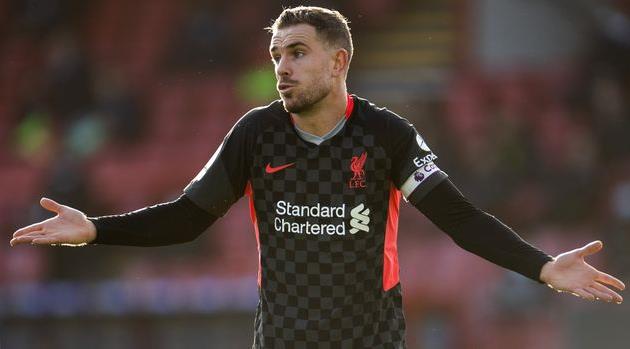 Джордан Хендерсон, Getty Images