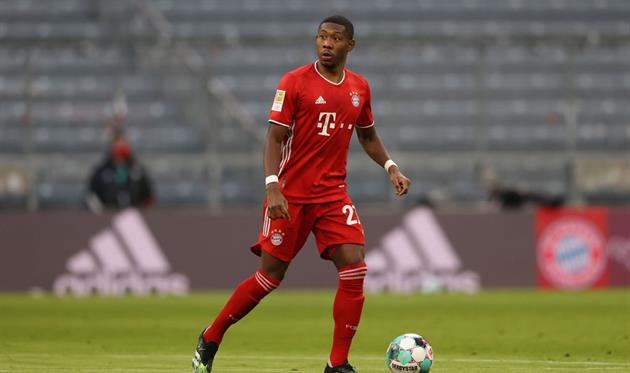 Давид Алаба, getty images