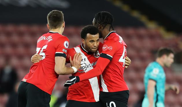 Игроки Саутгемптона, getty images