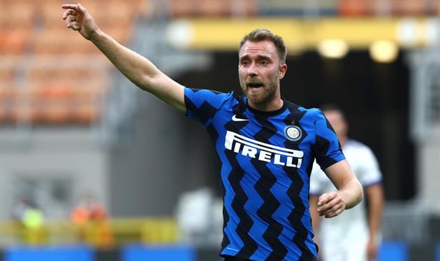 Кристиан Эриксен, getty images