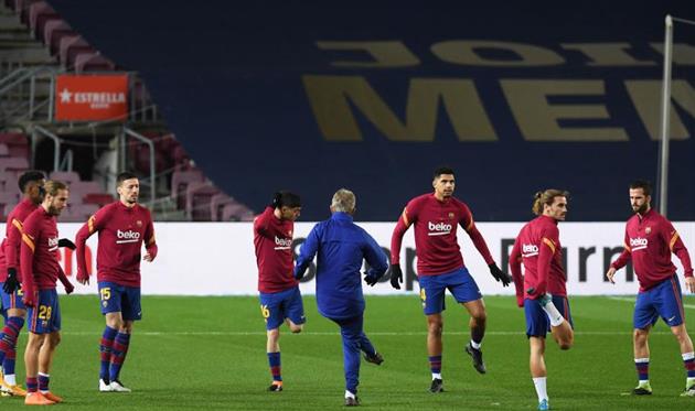 Игроки Барселоны, Getty Images