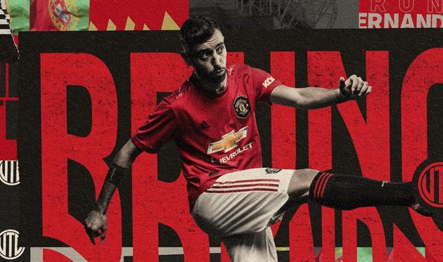 Бруну Фернандеш, фото manutd.com
