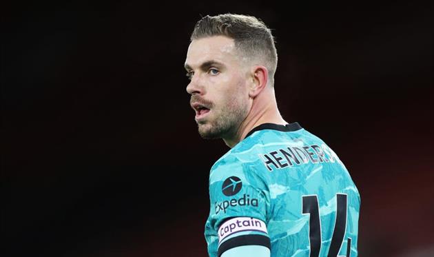 Джордан Хендерсон, Getty Images