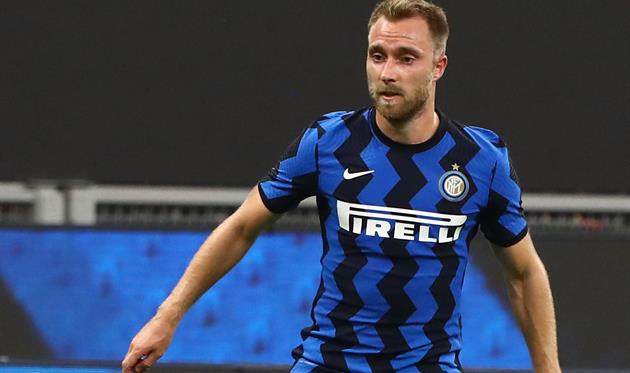 Кристиан Эриксен, Getty Images