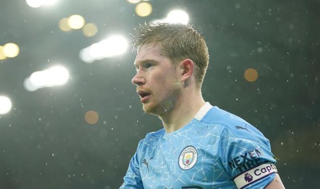 Кевин де Брюйне, Getty Images