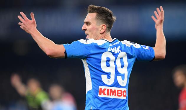 Аркадиуш Милик, Getty Images