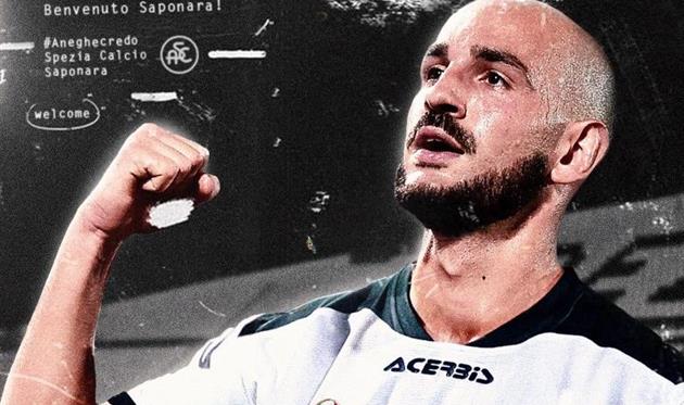 Риккардо Сапонара, фото ФК Специя