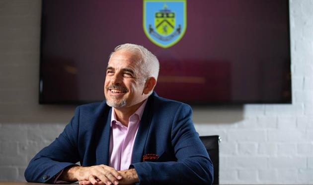 Алан Пэйс, фото ФК Бернли