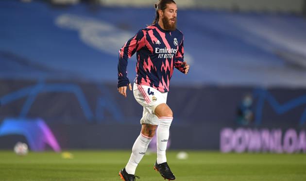 Серхио Рамос, getty images