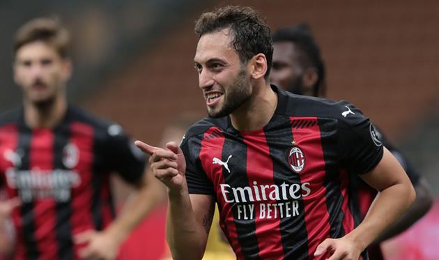 Хакан Чалханоглу, Getty Images