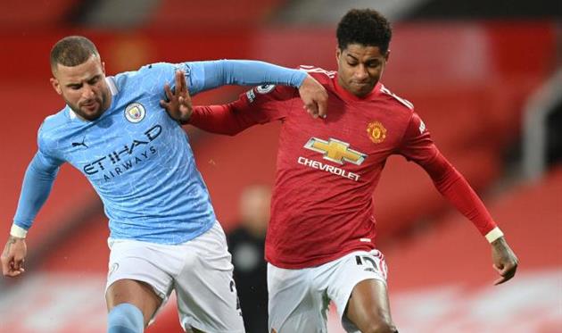 Манчестер Юнайтед — Манчестер Сити,getty images