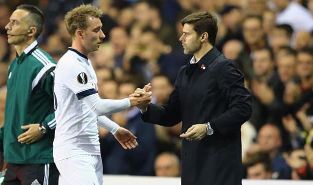 Эриксен и Почеттино, getty images