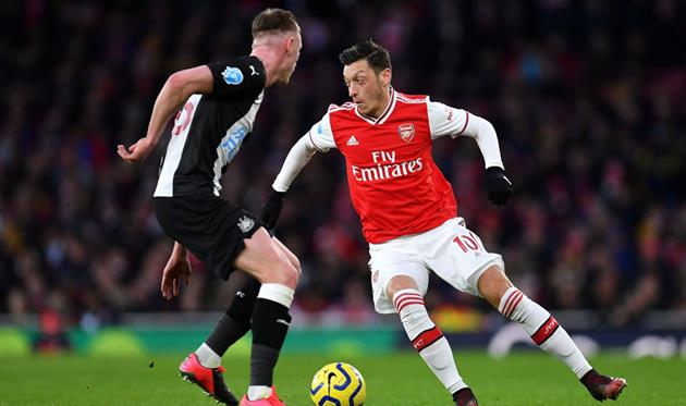 Месу Озил, getty images