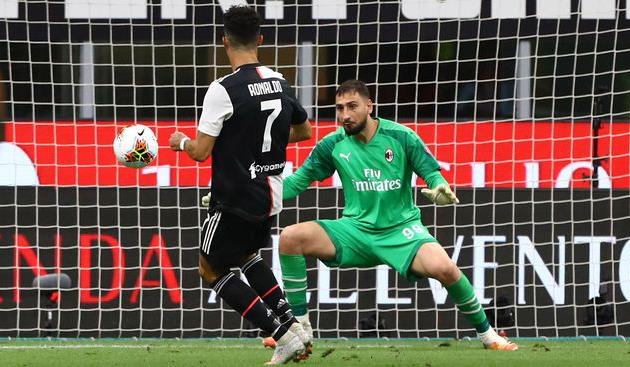 Милан — Ювентус, Getty Images