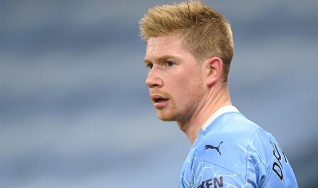 Кевин де Брюйне, Getty Images