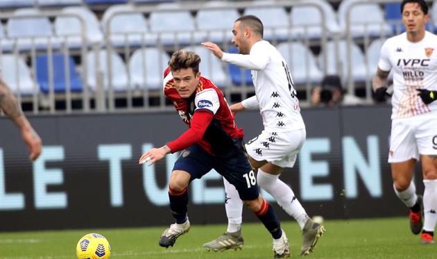 Кальяри - Беневенто, getty images