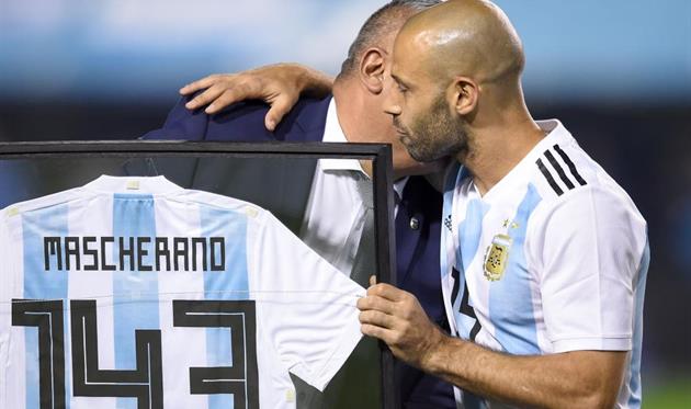 Хавьер Маскерано, Getty Images