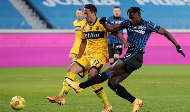 Аталанта - Парма, Getty Images