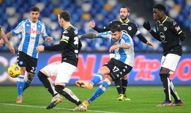 Наполи - Специя, Getty Images