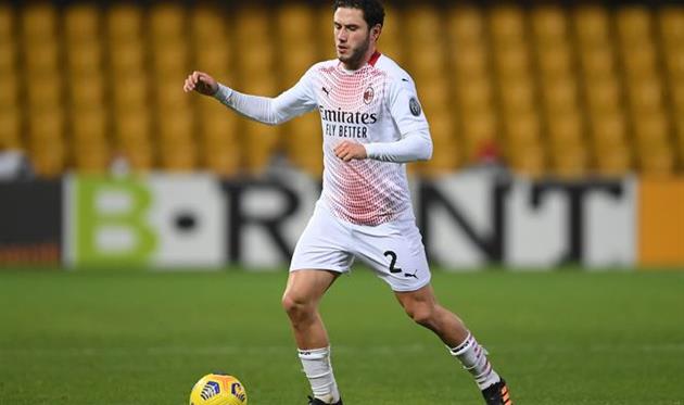 Давиде Калабрия, Getty Images