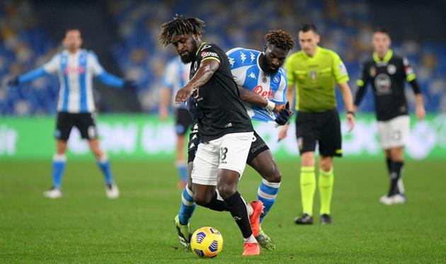 Наполи - Специя, getty images