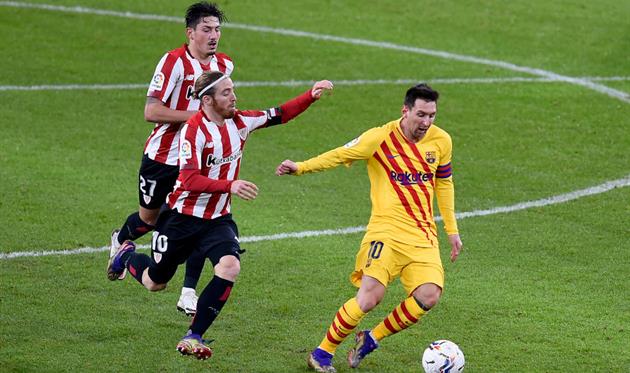 Атлетик - Барселона, Getty Images