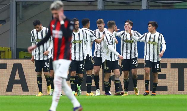 Милан - Ювентус, GEtty Images